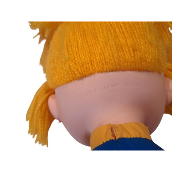 VTG 1983 Rainbow Brite Doll Large 17" Mattel Hallmark & Sleeping Bag  RARE - Picture 8 of 16